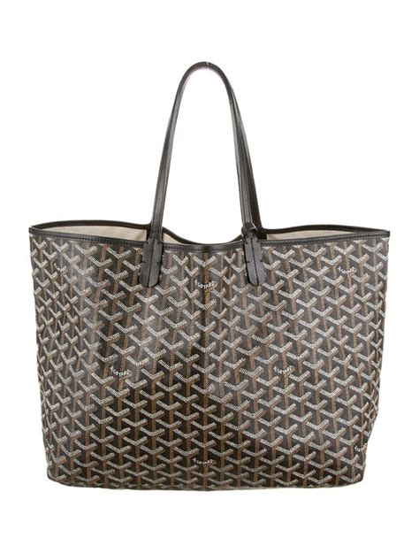 goyard saint louis tote bag